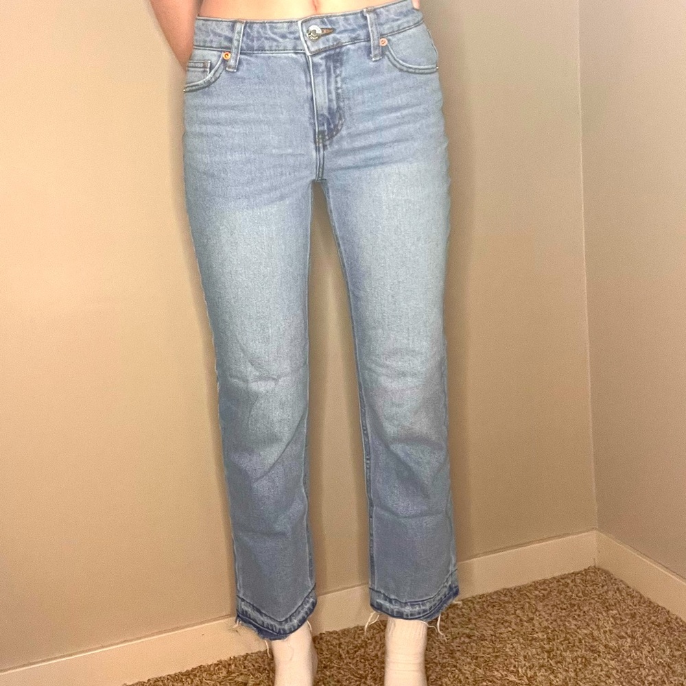 Wild Fable Light Mom Jeans